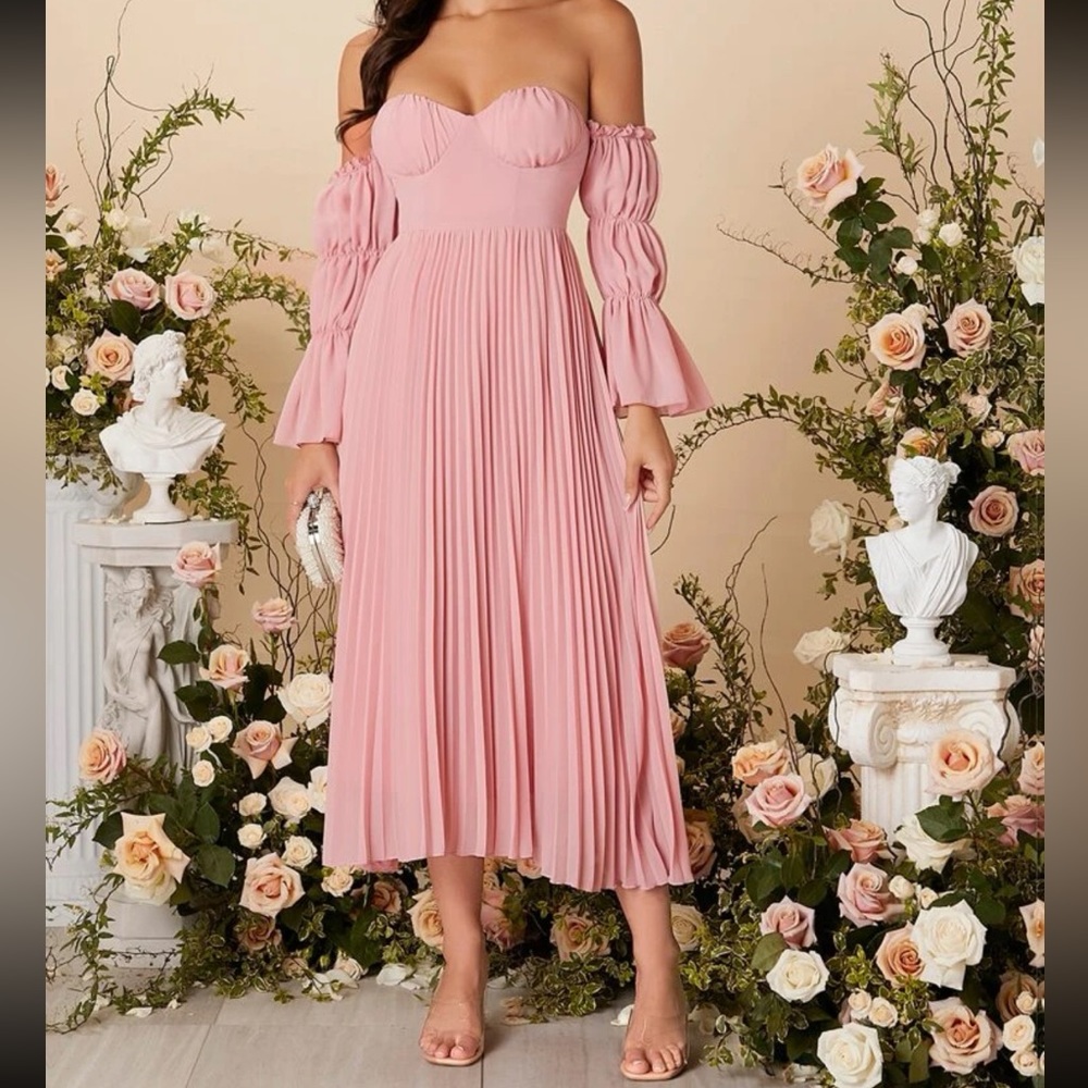 Pink Dress